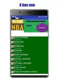 Perfect NBA 2K18 Controls Guide Screen Shot 5