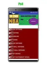 Perfect NBA 2K18 Controls Guide Screen Shot 3