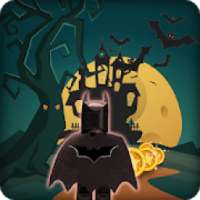 Bat Super Man lego Adventures
