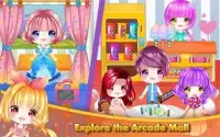 Princess Cherry Town Arcade Doll House Play Screen Shot 2
