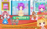 Princess Cherry Town Arcade Doll House Play Screen Shot 4