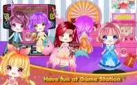Princess Cherry Town Arcade Doll House Play Screen Shot 1