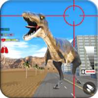 Dinosaur Aim Mission - Shooting Impossible Game