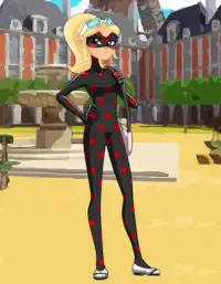 Fashion Miraculous Ladybug Dress up Screen Shot 3