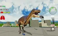 Dinosaur Aim Mission - Shooting Impossible Game Screen Shot 1