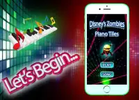 Disney's Zombies Piano Melody Screen Shot 3