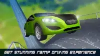 Mega Ramp Cars Driving - Impossible Stunts Screen Shot 6