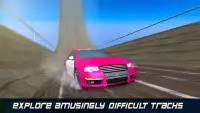 Mega Ramp Cars Driving - Impossible Stunts Screen Shot 4