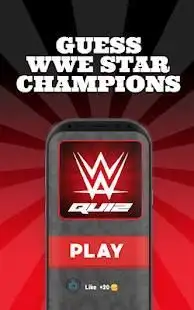 Guess WWE Star Champions Trivia Screen Shot 6