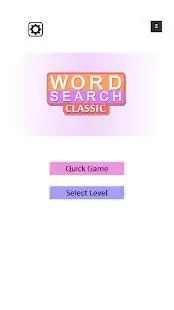 Word Search Classic - The Word Find Game Screen Shot 6