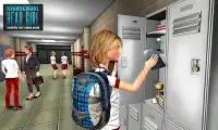 High School Head Girl: Campus Life Simulator Screen Shot 9