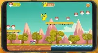 Super Pikachu Dash Go Screen Shot 4