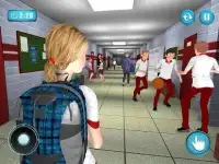 High School Head Girl: Campus Life Simulator Screen Shot 0