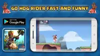 The Hog Rider Game Screen Shot 0
