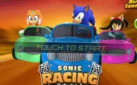 Super Sonic Kart Go Race: Free Car Racing Game Screen Shot 5