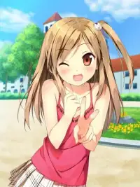 Anime Dress Up kawaii - Games For Girls Screen Shot 1