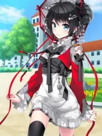 Anime Dress Up kawaii - Games For Girls Screen Shot 0
