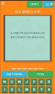 FREE QUIZ FIFA WORLD CUP TRIVIA QUESTION & ANSWER Screen Shot 18