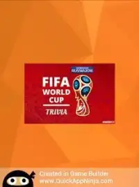 FREE QUIZ FIFA WORLD CUP TRIVIA QUESTION & ANSWER Screen Shot 2