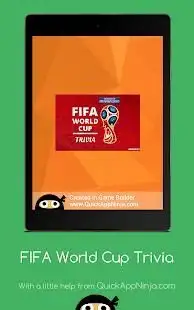 FREE QUIZ FIFA WORLD CUP TRIVIA QUESTION & ANSWER Screen Shot 9