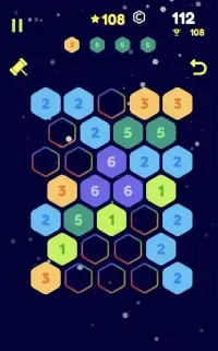 Block! Hexa Puzzle-Make7 Screen Shot 2