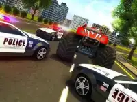 Mobil Monster Car Chase Screen Shot 2