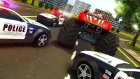 Mobil Monster Car Chase Screen Shot 6