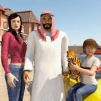 Virtual Happy Family: Billionaire Family Adventure