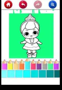 Learn How To Draw and color LOL surprise dolls Screen Shot 2