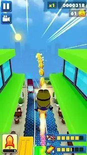 Banane Adventure: Temple Minion Dash Screen Shot 5