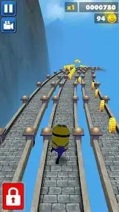 Banane Adventure: Temple Minion Dash Screen Shot 3