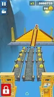 Banane Adventure: Temple Minion Dash Screen Shot 7
