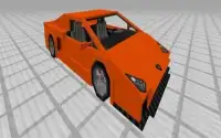 Lamborghini Car MCPE Mod Addon Screen Shot 2