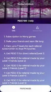 Arya Philippines - Play, Refer and Earn Screen Shot 1