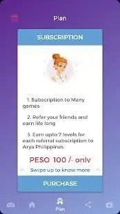 Arya Philippines - Play, Refer and Earn Screen Shot 2