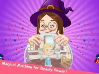 Little Witch Beauty Machine Screen Shot 5