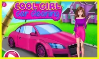 Cool Girl Car Cleaning Screen Shot 3
