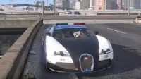 Real Tunnel Police Car Simulator 2019 3D Screen Shot 4