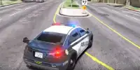 Real Tunnel Police Car Simulator 2019 3D Screen Shot 13