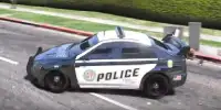 Real Tunnel Police Car Simulator 2019 3D Screen Shot 11