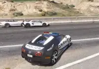 Real Tunnel Police Car Simulator 2019 3D Screen Shot 1