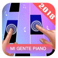 Piano Tap - Mi Gente Piano 2018