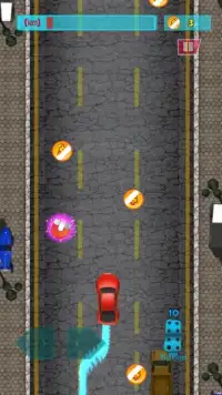 Blaze Car Monster Speed Screen Shot 6