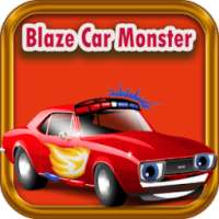 Blaze Car Monster Speed