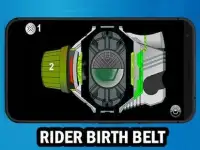 KR Birth Henshin Belt Simulator Screen Shot 0