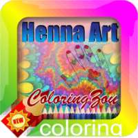 Mehndi Henna Art ColoringZuo - New picture