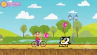 Shin-Chan Bike Racing Screen Shot 7