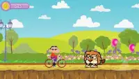 Shin-Chan Bike Racing Screen Shot 13