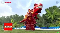 New LEGO Flash Dinos Of Jewels World Screen Shot 3