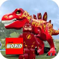 New LEGO Flash Dinos Of Jewels World